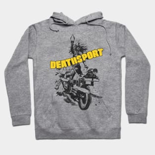 DEATHSPORT / 70s Dystopian Sci Fi Movie Hoodie